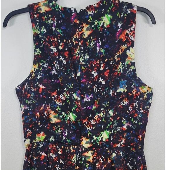 Gap Dress Womens Size 8 Dress Black Splatter Print Dress Classic Streetwear Punk - Picture 4 of 8